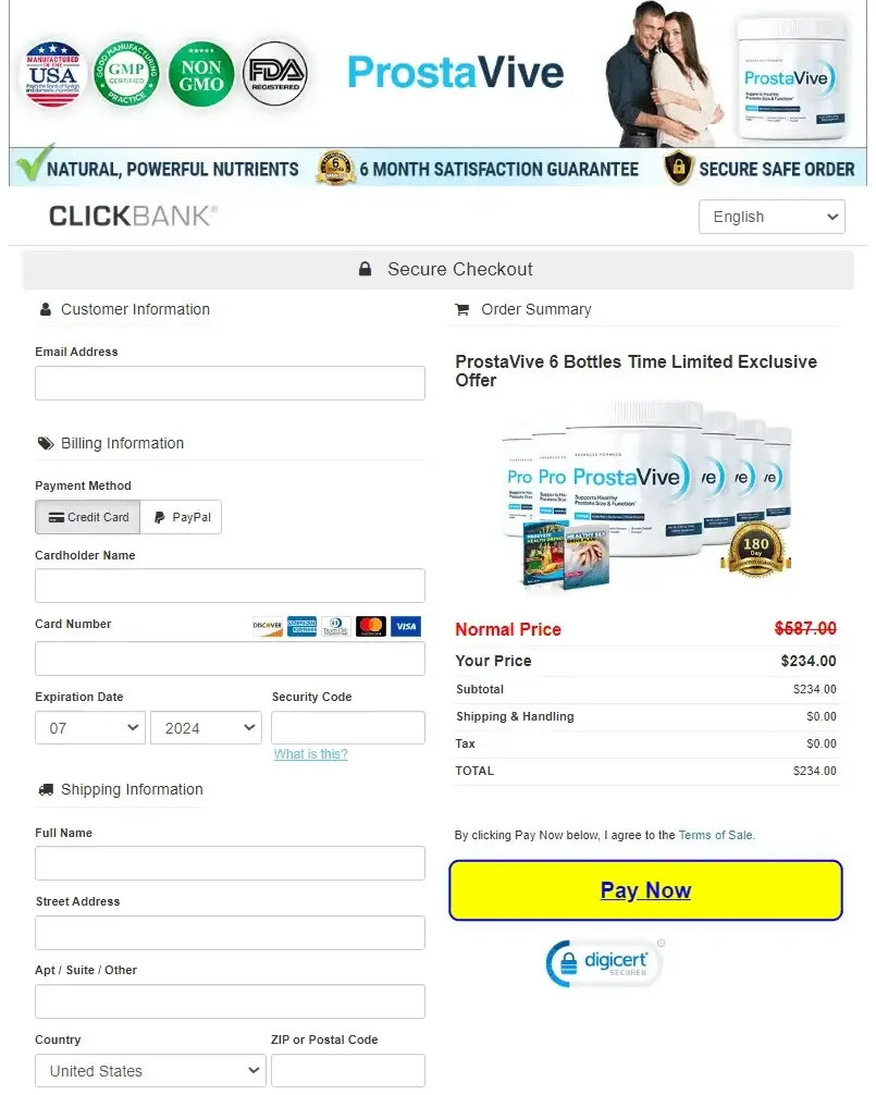 prostavive- check out page